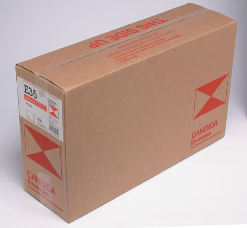 Candida Pocket Envelope Tropical Seal E35 381mm x 254mm Manilla Box of 250 (ENV133304P)