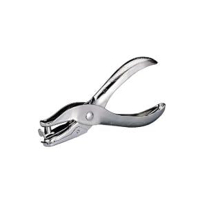 Acme Single Hole Hand Plier Punch 8 Sheet Capacity