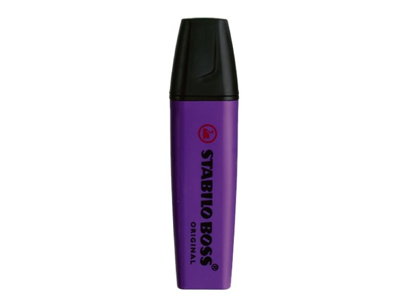 BEST BUY Stabilo Boss Highlighter Chisel Tip 2.0-5.0mm Lavender