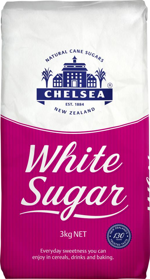 Chelsea 3Kg White Sugar