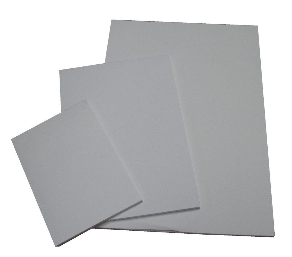 Scribble Pad Bond Paper Blank A4 50 Leaf White