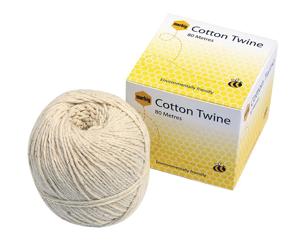Marbig Cotton String Ball Natural 80M