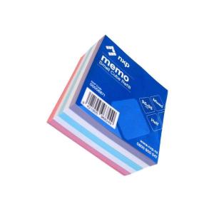 Small Memo Cube Refill Standard Half Size