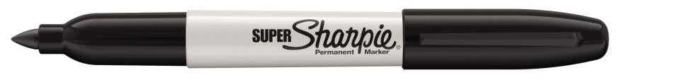 BEST BUY Sharpie Super Permanent Marker Fine 1.5mm Black
