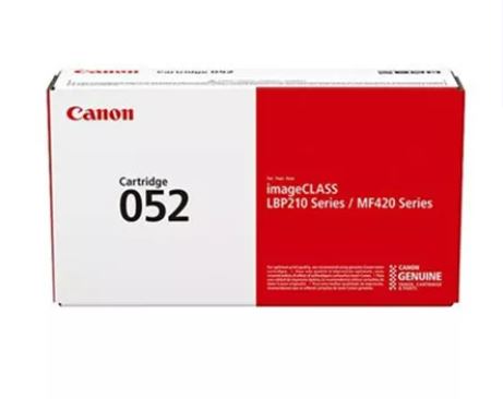 Canon CART052HY Black Toner