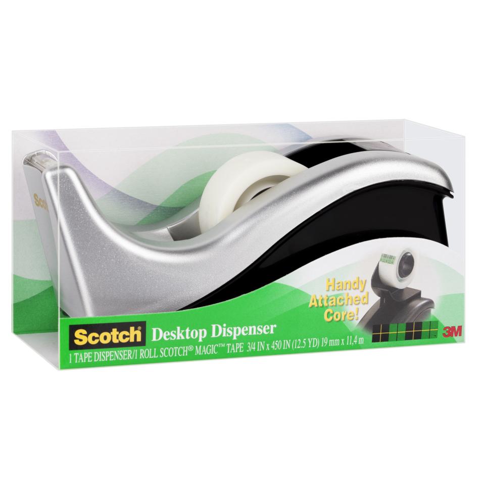 Scotch Desktop Dispenser 33m C60 19mm X 11.4m
