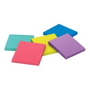 Post-It Super Sticky Notes Rio De Janeiro Collection 76 x 76mm Pack 5