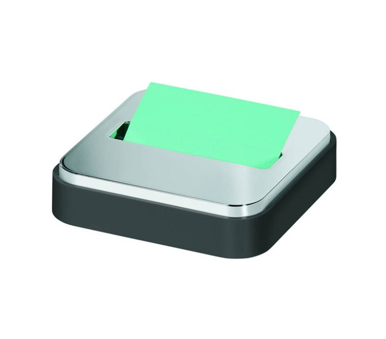 Post-it Pop Up Note Dispenser STL-330-B Steel Top Black