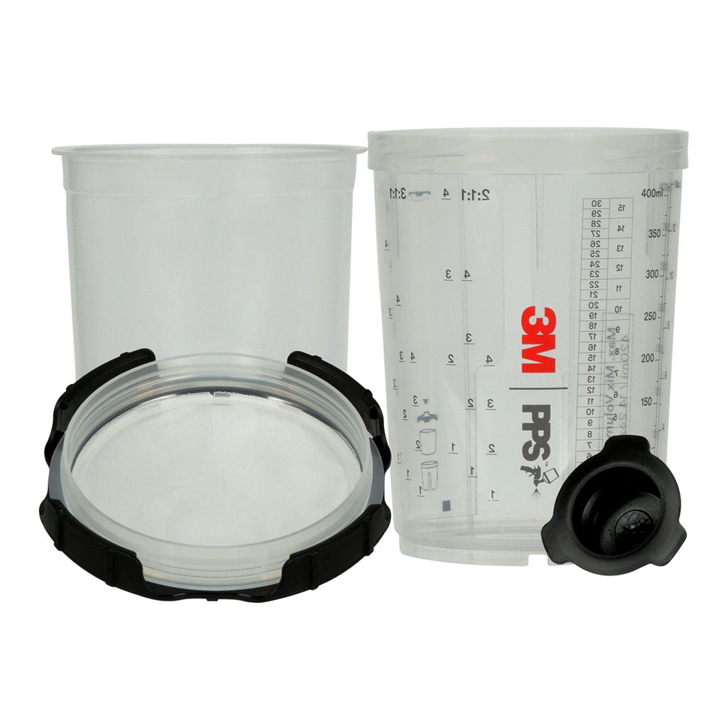 3M PPS 2.0 Spray Cup System Kit 26112 Midi 400ml 200mic