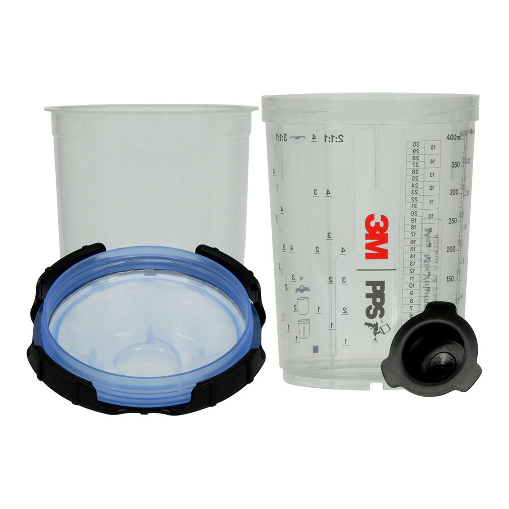 3M PPS 2.0 Spray Cup System Kit 26312 Midi 400ml 125mic