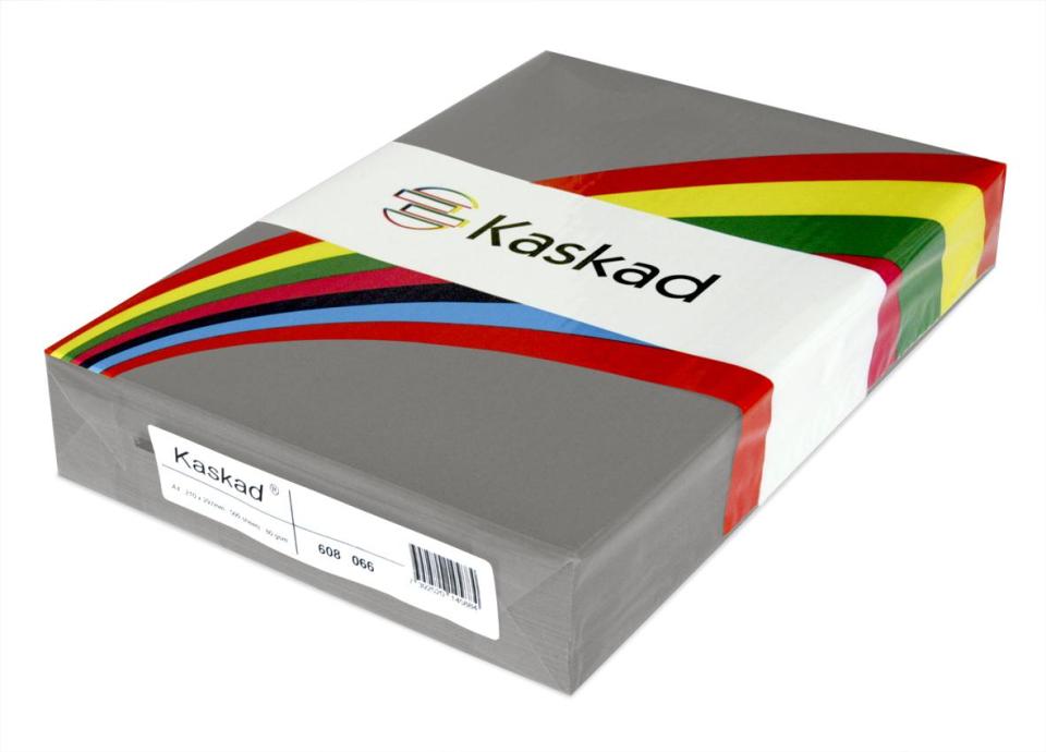 Kaskad Color Paper A4 80gsm Owl Grey Ream of 500 (Stock Due Dec 2020)