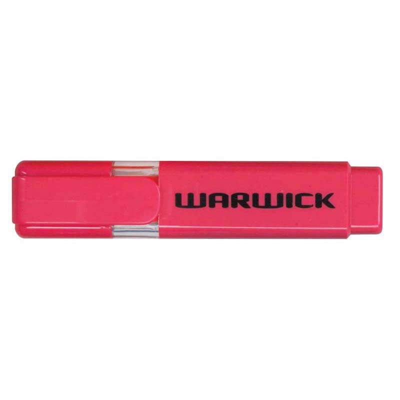 Warwick Highlighter Stubby Pink