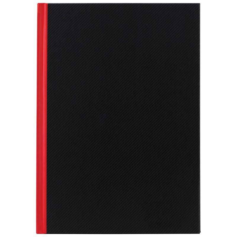 Milford Notebook FSC Mix 70 % Red & Black A6 100lf