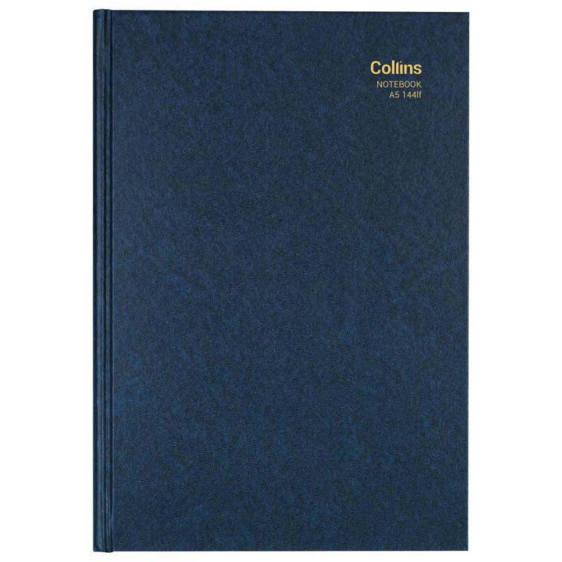 Collins Notebook A5/144 144 Leaf