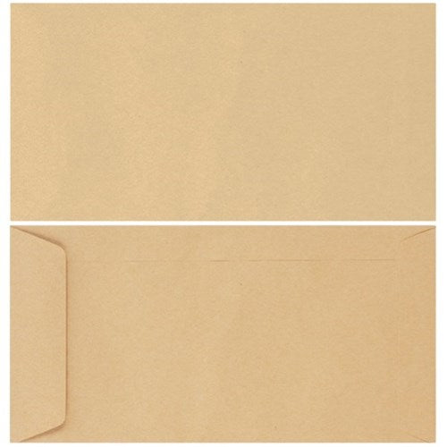 Croxley Envelope Dle Manilla Tropical Seal Pocket Box 500