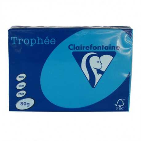 Trophee A4 80gsm 500pk Bright / Intensive Blue 1781