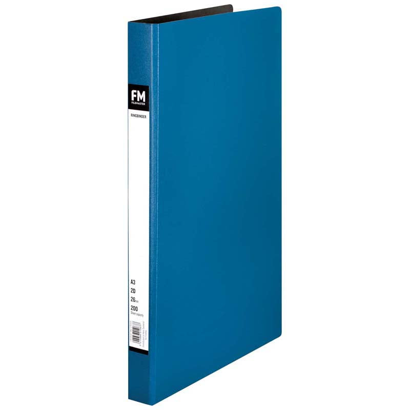 FM Ringbinder A3 2/26 Blue Trunkboard