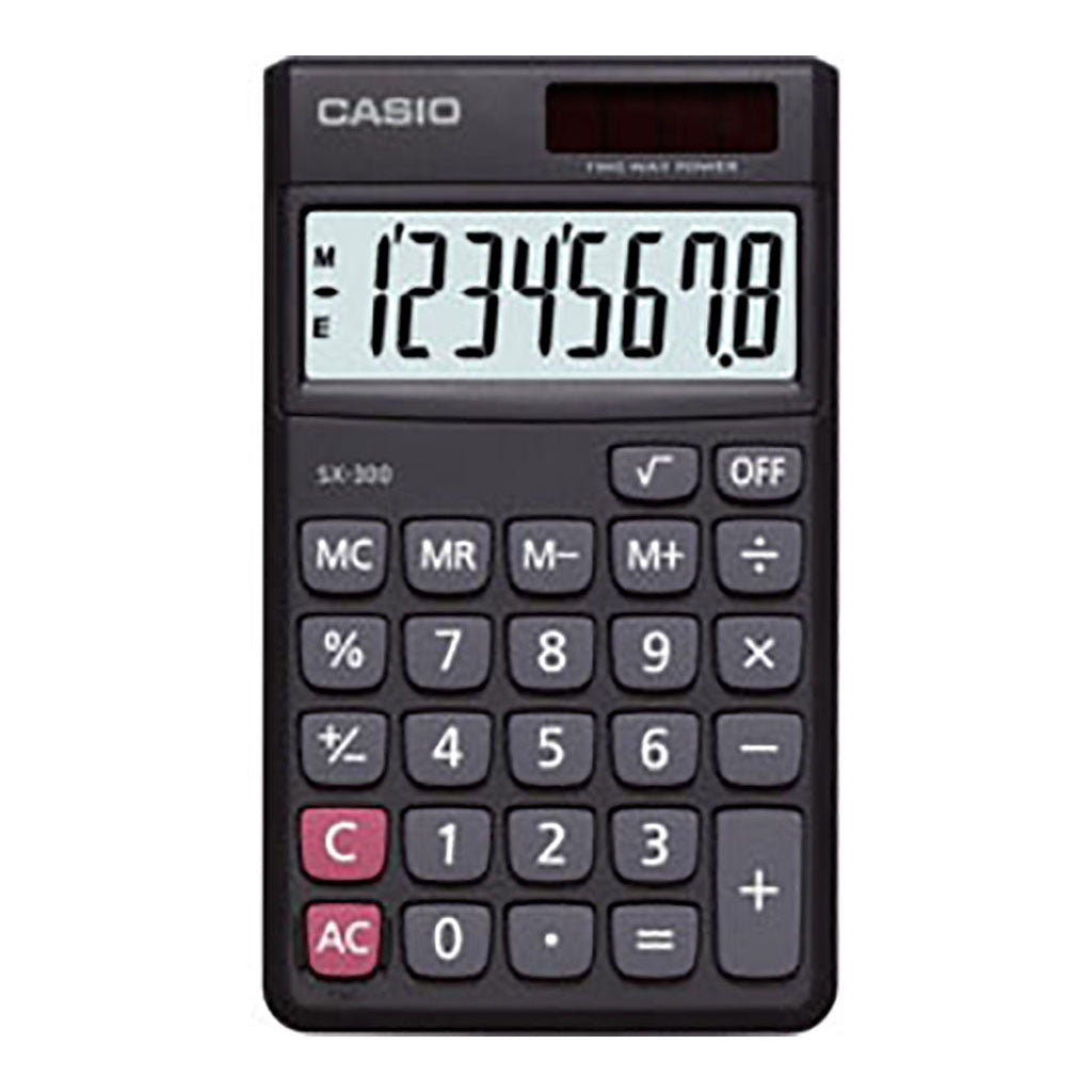 Casio SX300 Handheld Calculator