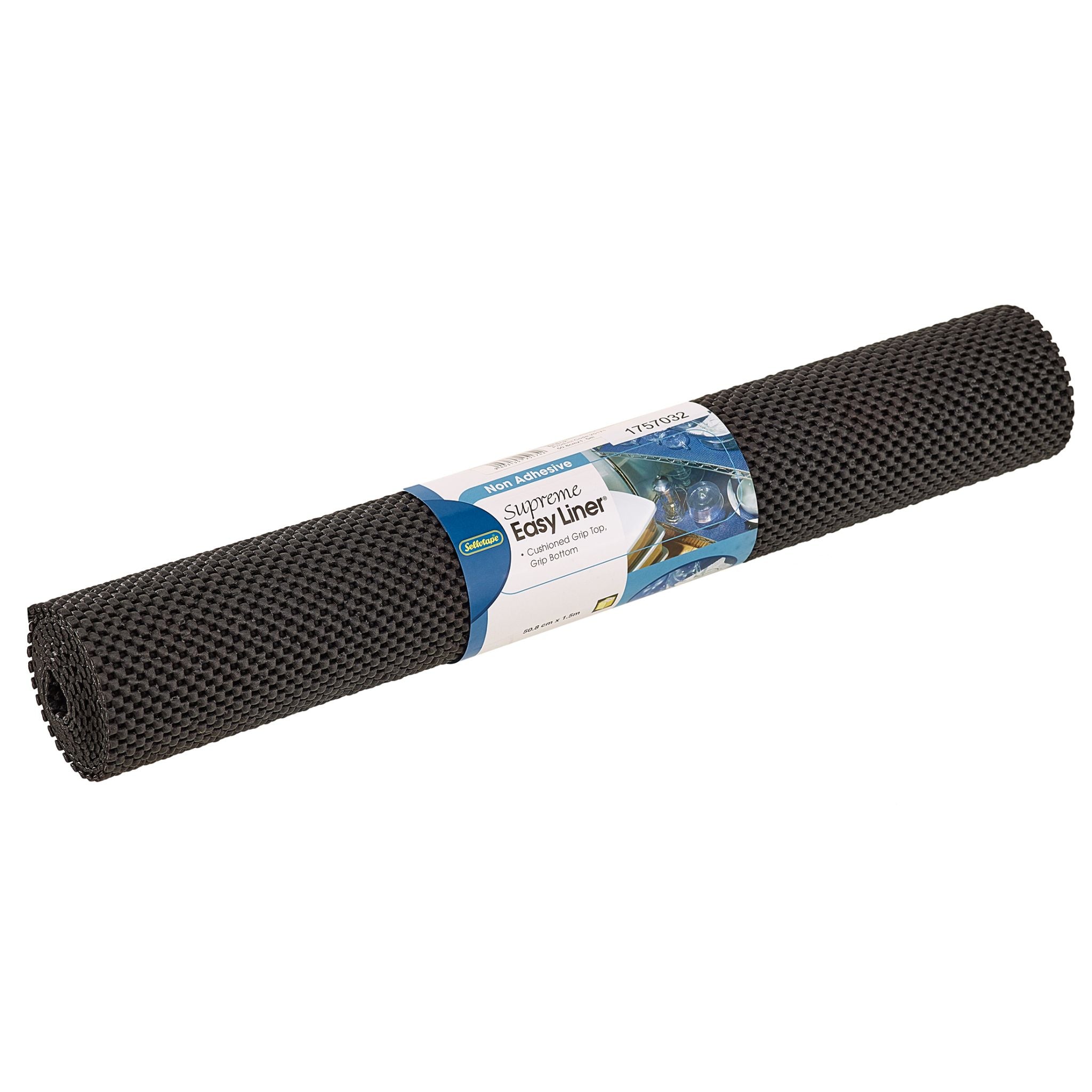 Sellotape Easy Liner Supreme Black 508mm x 1520mm