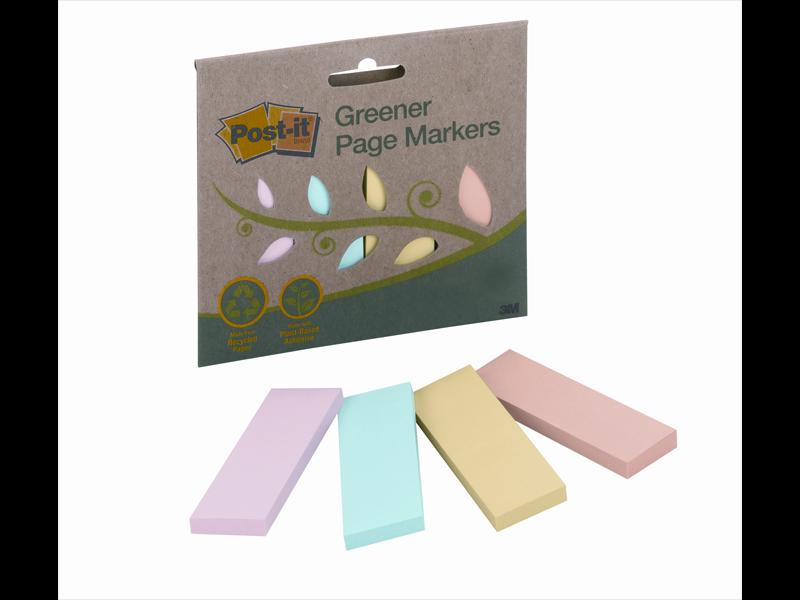 Post-It Page Marker 4 Pastel Colours Pack Of 200