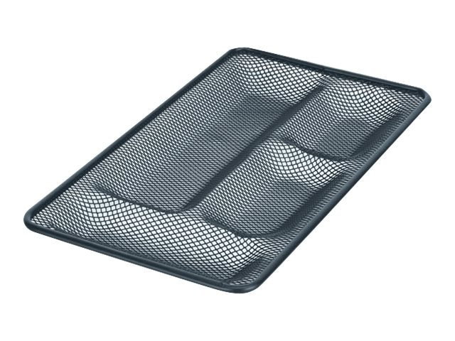 Esselte Mesh Drawer Tidy Black