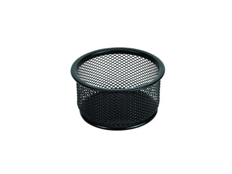 Esselte Mesh Paper Clip Holder Black