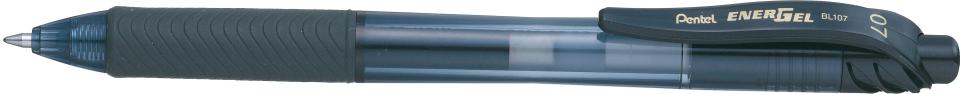 Pentel Bl107 Energel X Gel Ink Pen Retractable 0.7mm Black
