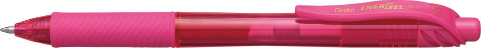 Pentel Bl107 Energel X Gel Ink Pen Retractable 0.7mm Pink