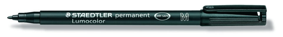 Staedtler Lumocolor Universal Permanent OHP Pen Medium Black