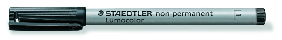 Staedtler Lumocolor Universal Water Soluble OHP Pen Fine Black