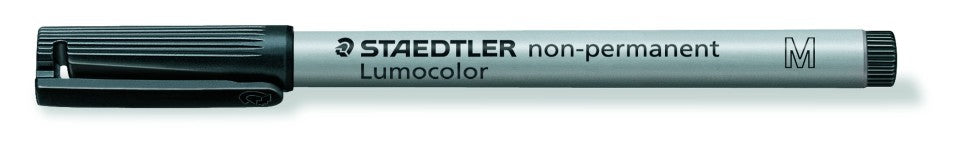 Staedtler Lumocolor Universal Water Soluble OHP Pen Medium Black