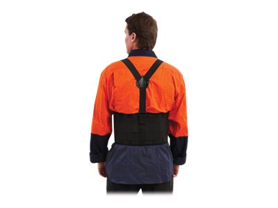 Paramount Safety Bb Back Support Belt Adjustable Black XL Each (Delivery 3 to 5 days)