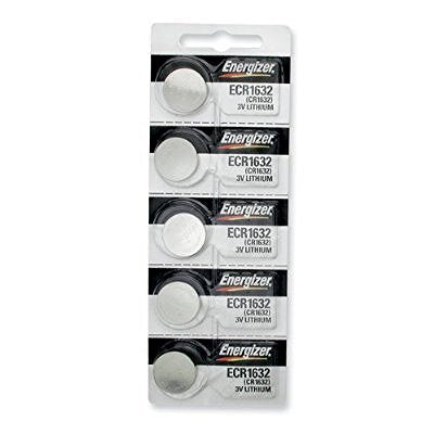 Energizer 3V Cr1632 Coin Battery Pk5