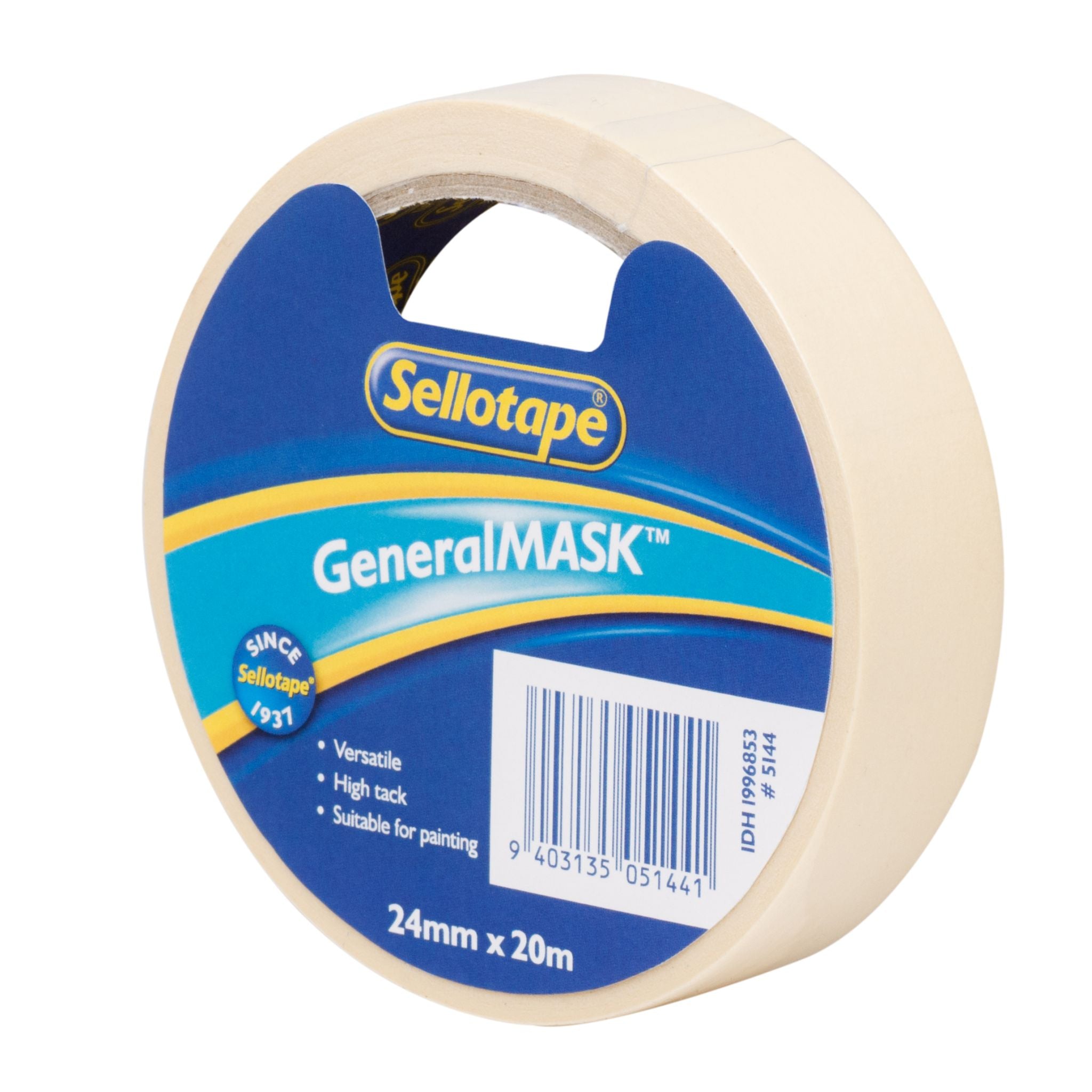Sellotape 5144 GeneralMASK 24mmx20m