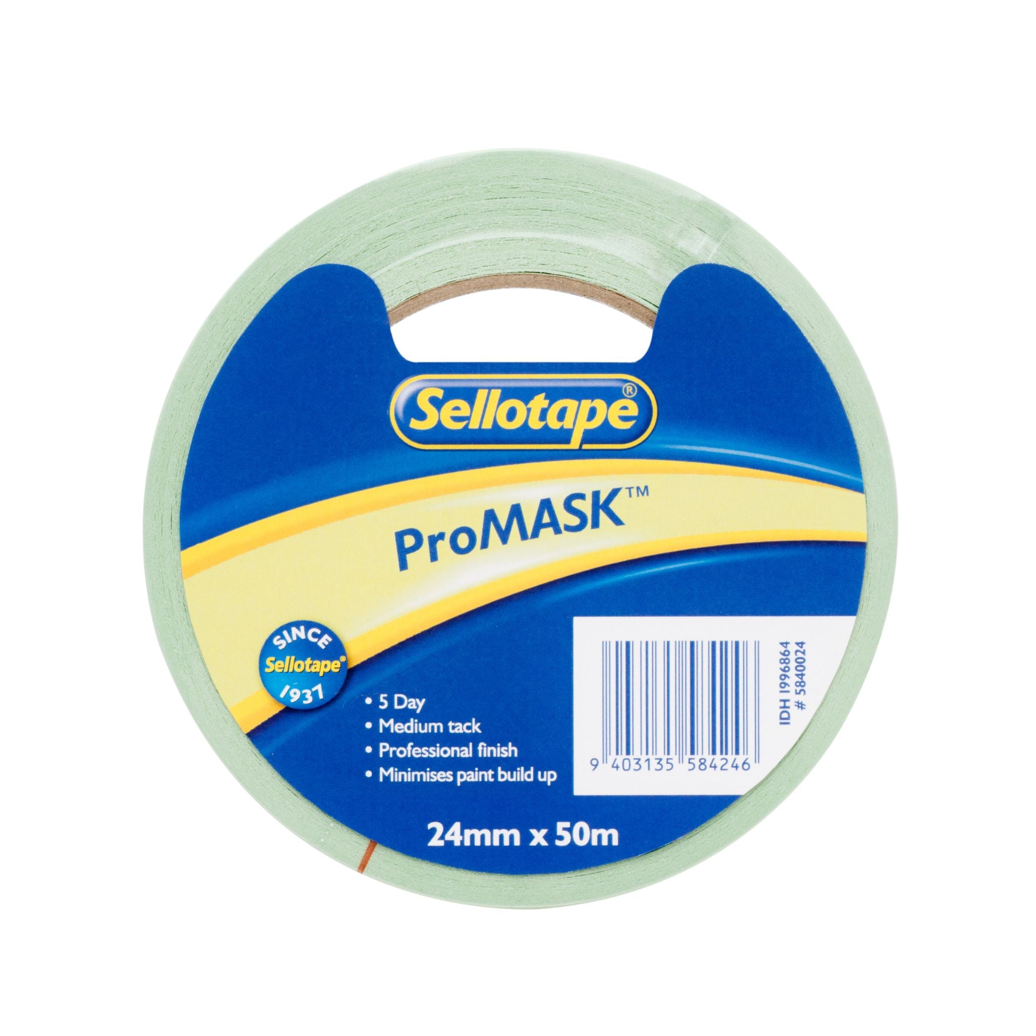 Sellotape 5840 ProMask 24mm x 50m