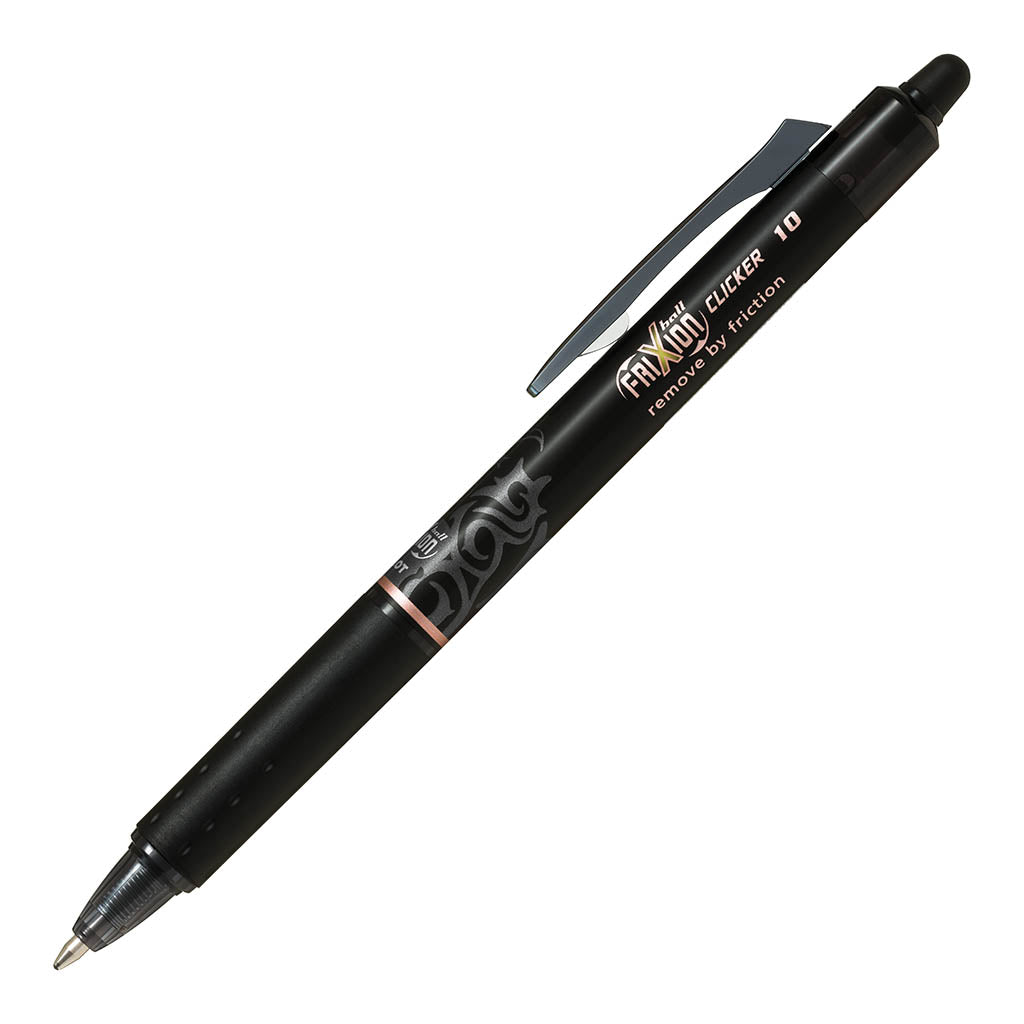 Pilot Frixion Clicker 1.0 Broad Black (BLRT-FR10-B)