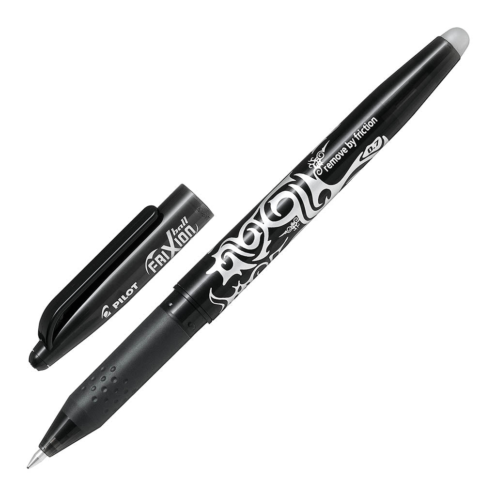 Pilot Frixion Ball 0.7 Black (BL-FR7-B)