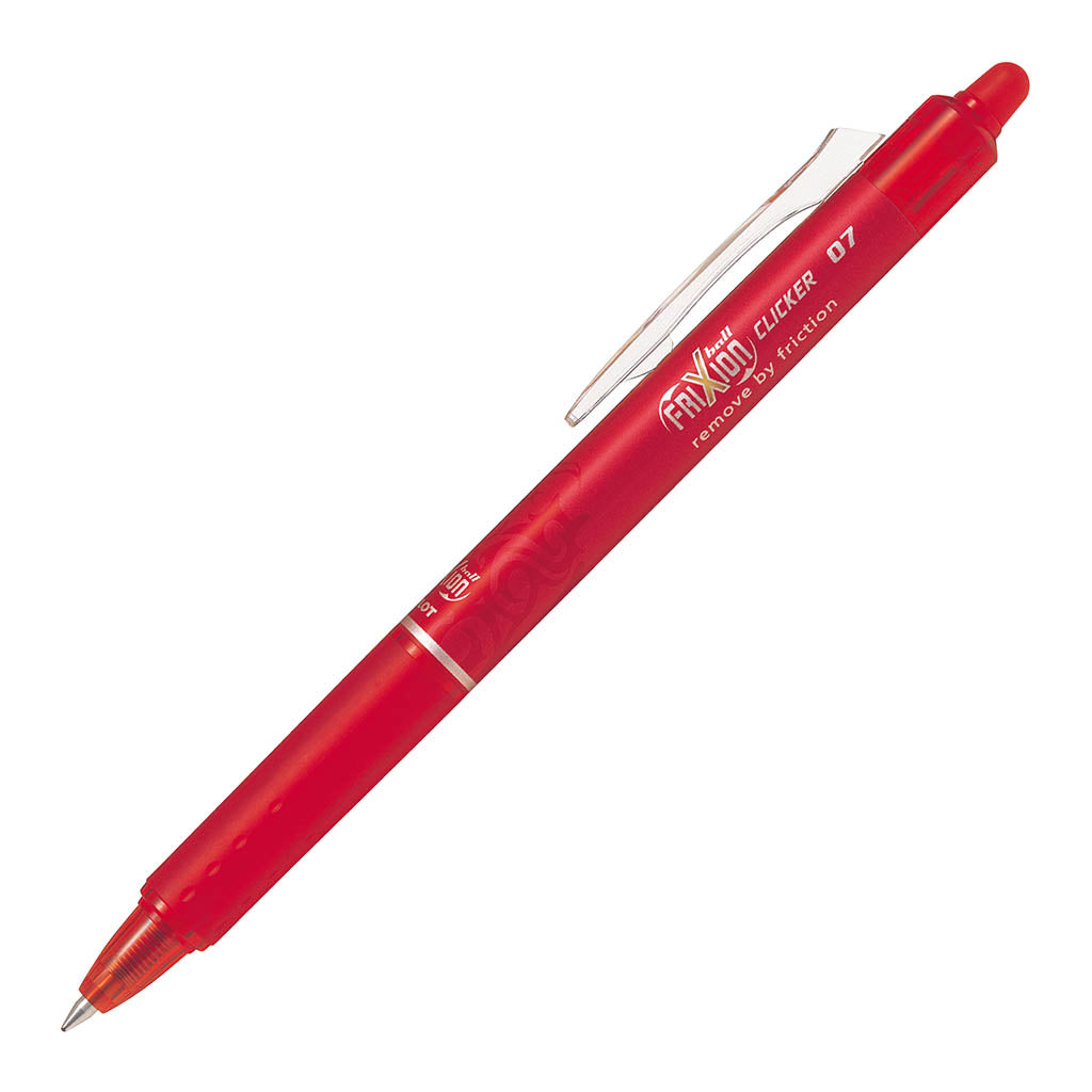 Pilot Frixion Clicker 0.7 Red (BLRT-FR7-R)