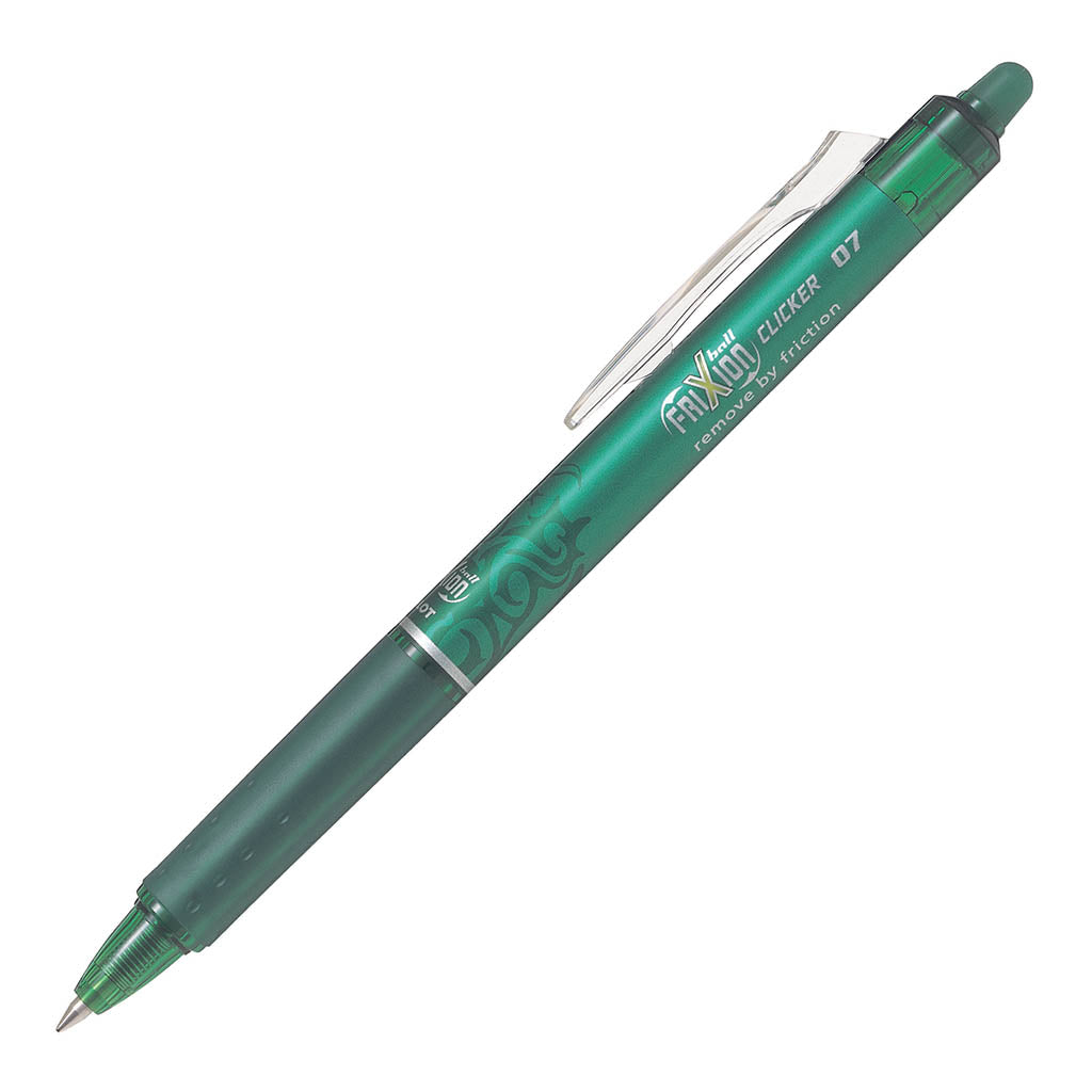 Pilot Frixion Clicker 0.7 Green (BLRT-FR7-G)