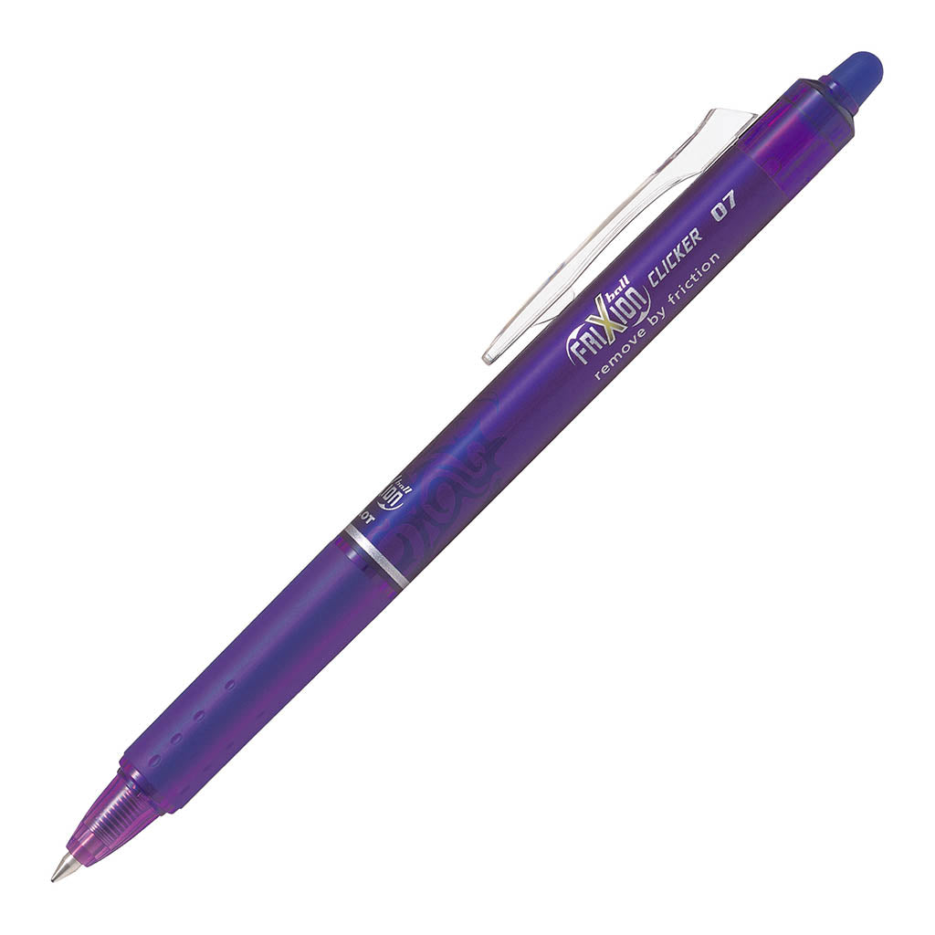 Pilot Frixion Clicker 0.7 Violet/Purple (BLRT-FR7-V)