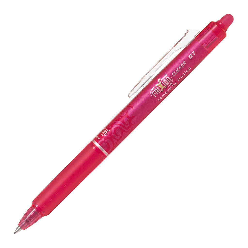 Pilot Frixion Clicker 0.7 Pink (BLRT-FR7-P)