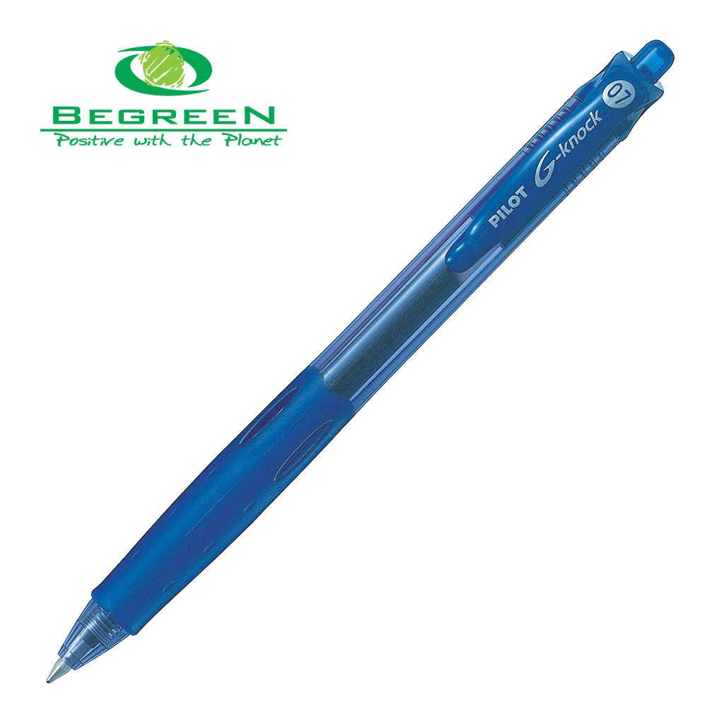 Pilot Begreen G-Knock Fine Blue (LGK-10F-L-BG)