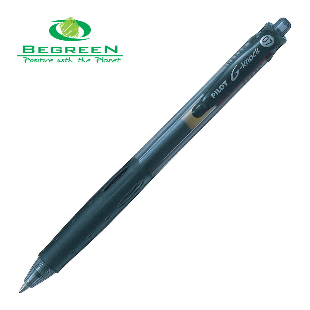 Pilot Begreen G-Knock Fine Black (LGK-10F-B-BG)
