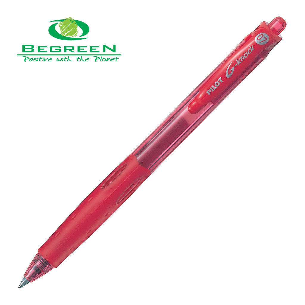 Pilot Begreen G-Knock Fine Red (LGK-10F-R-BG)