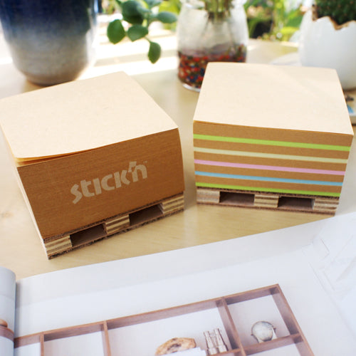 Stick'n Note Cube 76x76mm 400 Sheets