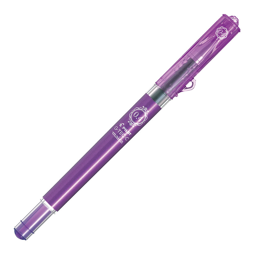 Pilot G-Tec-C Maica 0.4Mm Violet (BL-GCM4-V)