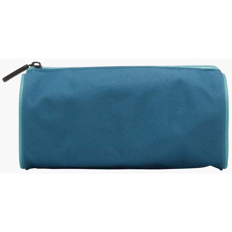 Warwick Barrel Pencil Case Blue