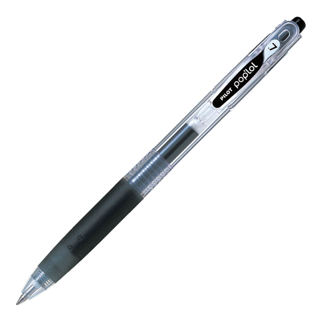 Pilot Pop'Lol 0.7 Black (BL-PL-7-B)