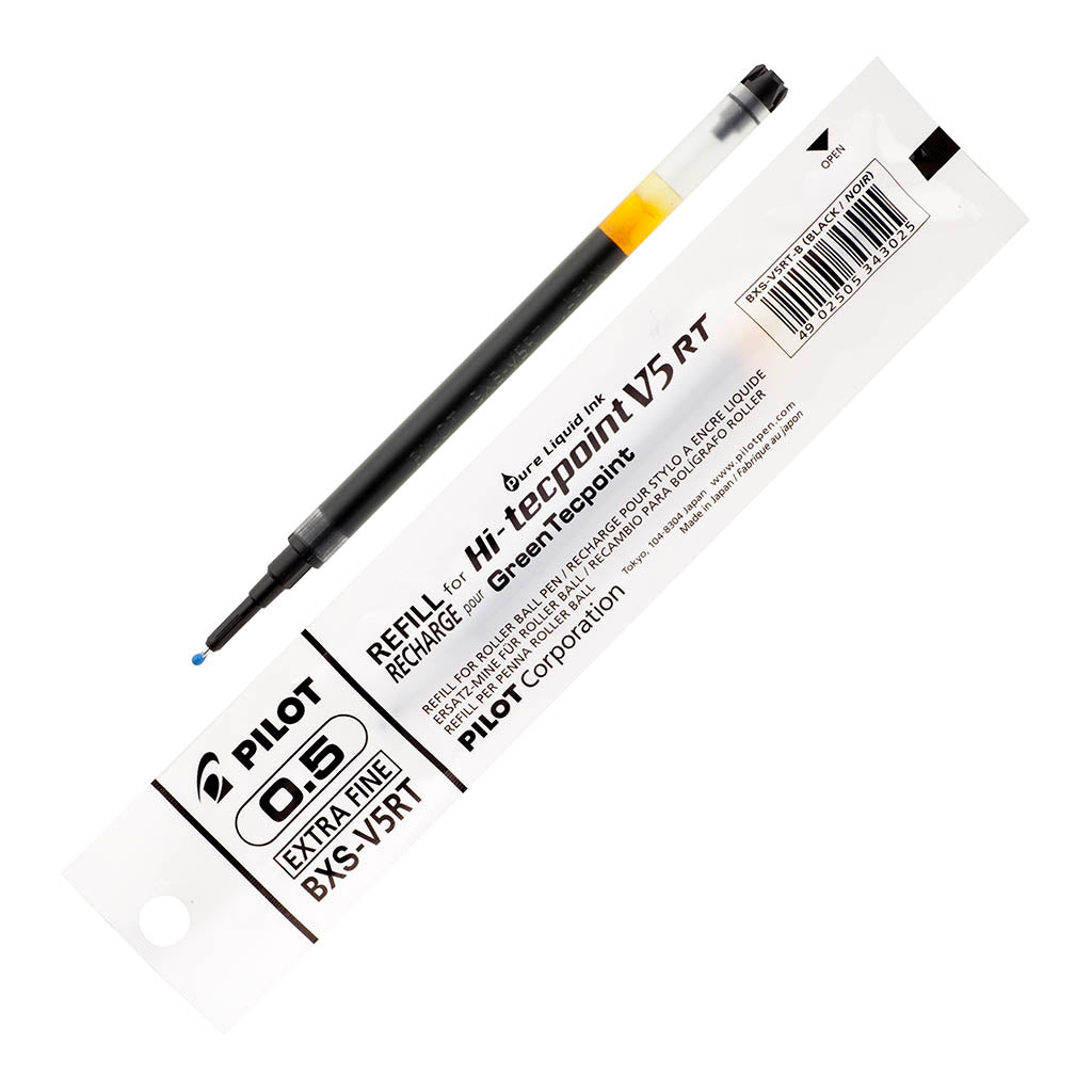 Pilot Refill Fine V5RT Black (BXS-V5RT-B)