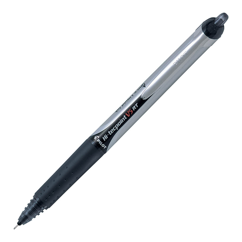 Pilot Hi-Tec V5Rt Retractable Extra Fine Black (BXRT-V5-B)